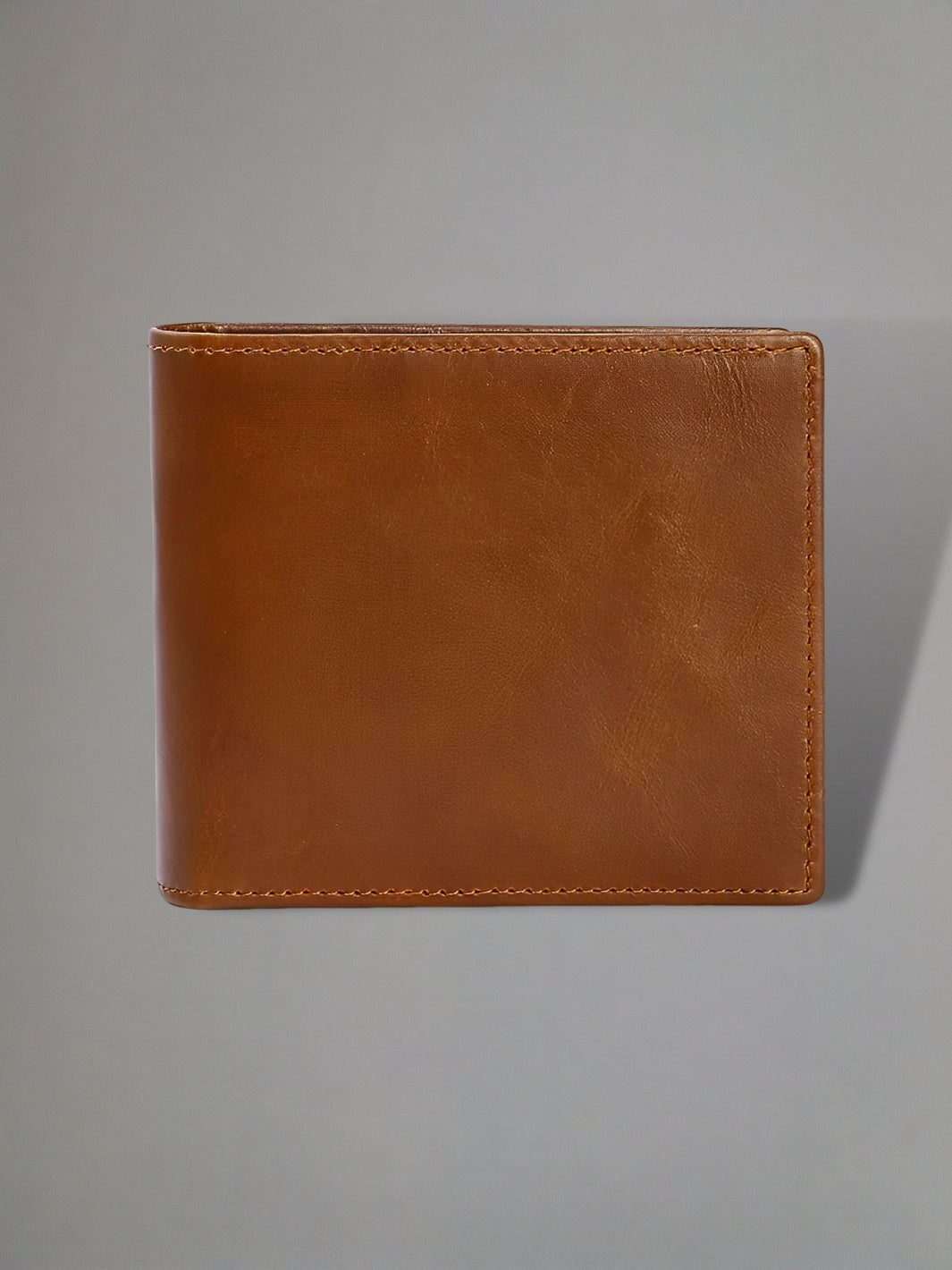 Portefeuille homme cuir marron<br> Le portefeuille homme cuir marron