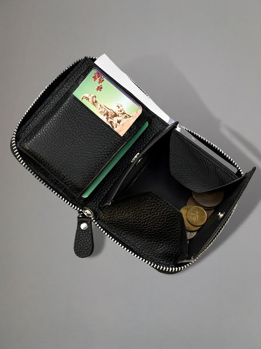 Portefeuille femme cuir<br> Le portefeuille en cuir pour femme