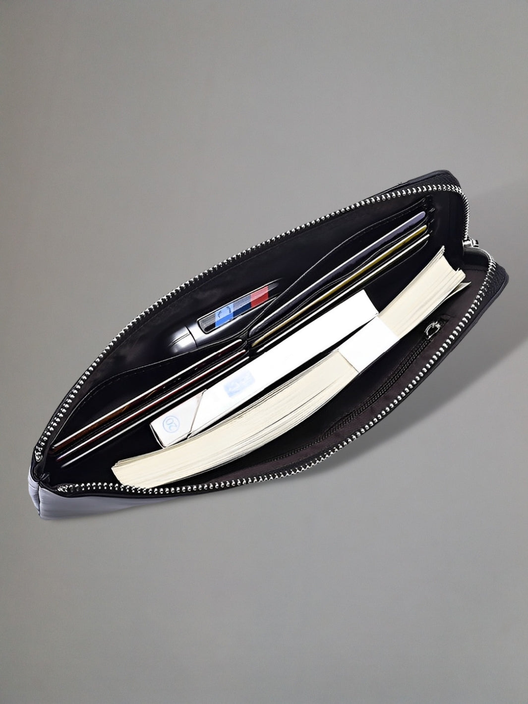 Portefeuille homme long<br> Le portefeuille long pour homme