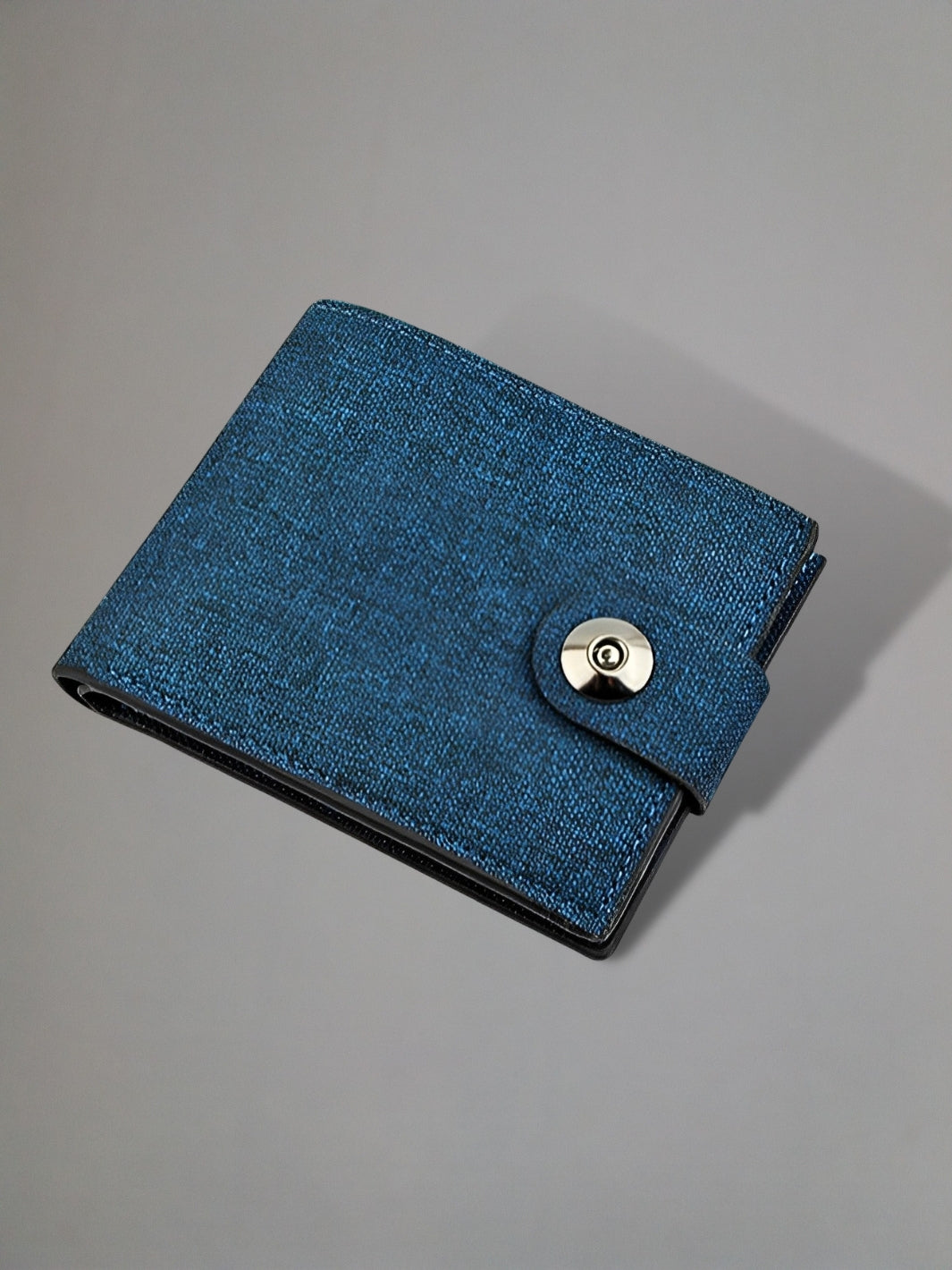 Portefeuille homme bleu<br>  Le portefeuille homme bleu