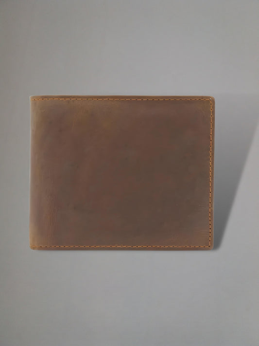 Portefeuille cuir marron<br>Le portefeuille cuir marron